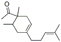 1-[1,6-dimethyl-4-(4-methylpent-3-enyl)-3-cyclohexen-1-yl]ethan-1-one CAS#: 57499-57-7