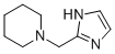 1-(1H-IMIDAZOL-2-YLMETHYL)-PIPERIDINE CAS#: 54534-82-6