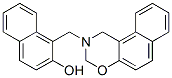 1-[1H-Naphth[1,2-e][1,3]oxazin-2(3H)-ylmethyl]-2-naphthol CAS#: 50617-01-1