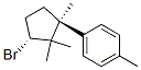 1-[(1S,3R)-3-Bromo-1,2,2-trimethylcyclopentyl]-4-methylbenzene CAS#: 57794-64-6