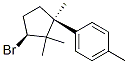 1-[(1S,3S)-3-Bromo-1,2,2-trimethylcyclopentyl]-4-methylbenzene CAS#: 57766-60-6