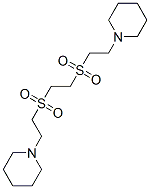1-[2-[2-[2-(1-piperidyl)ethylsulfonyl]ethylsulfonyl]ethyl]piperidine CAS#: 5430-57-9