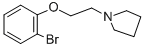 1-[2-(2-BROMOPHENOXY)ETHYL]-PYRROLIDINE CAS#: 416876-85-2