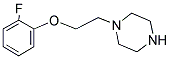 1-[2-(2-FLUOROPHENOXY)ETHYL]PIPERAZINE CAS#: 401481-90-1