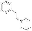 1-[2-(2-PYRIDYL)ETHYL]PIPERIDINE CAS#: 5452-83-5