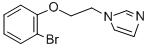 1-[2-(2-bromophenoxy)ethyl]-1H-imidazole CAS#: 416882-00-3