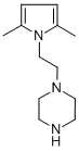 1-[2-(2,5-DIMETHYL-1H-PYRROL-1-YL)ETHYL]PIPERAZINE CAS#: 5059-36-9