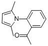 1-[2-(2,5-DIMETHYL-1H-PYRROL-1-YL)PHENYL]-ETHANONE CAS#: 501003-26-5