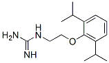 1-[2-(2,6-Diisopropylphenoxy)ethyl]guanidine CAS#: 46967-57-1
