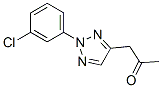 1-[2-(3-Chlorophenyl)-2H-1,2,3-triazol-4-yl]propan-2-one CAS#: 54833-33-9