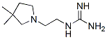 1-[2-(3,3-Dimethylpyrrolizino)ethyl]guanidine CAS#: 46228-61-9