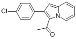 1-[2-(4-CHLORO-PHENYL)-INDOLIZIN-3-YL]-ETHANONE CAS#: 58963-35-2