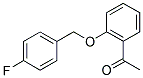 1-(2-[(4-FLUOROBENZYL)OXY]PHENYL)-1-ETHANONE CAS#: 400878-24-2