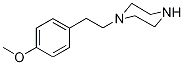 1-[2-(4-methoxyphenyl)ethyl]piperazine CAS#: 55455-94-2