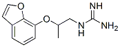 1-[2-(7-Benzofuryloxy)propyl]guanidine CAS#: 51816-97-8