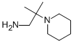 1-(2-AMINO-1,1-DIMETHYLETHYL)PIPERIDINE CAS#: 54151-73-4