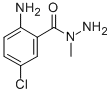 1-(2-AMINO-5-CHLOROBENZOYL)-1-METHYLHYDRAZINE CAS#: 59169-70-9