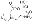 1-(2-AMINOETHYL)-2-METHYL-5-NITROIMIDAZOLE DIHYDROCHLORIDE MONOHYDRATE CAS#: 49575-10-2