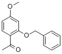 1-[2-(BENZYLOXY)-4-METHOXYPHENYL]ETHAN-1-ONE CAS#: 52249-86-2