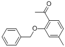 1-[2-(BENZYLOXY)-4-METHYLPHENYL]ETHANONE CAS#: 58110-89-7