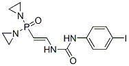 1-[2-[Bis(1-aziridinyl)phosphinyl]vinyl]-3-(p-iodophenyl)urea CAS#: 54948-28-6