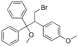 1-[2-Bromo-1-(methoxydiphenylmethyl)ethyl]-4-methoxybenzene CAS#: 55268-68-3