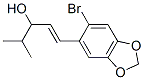 1-[2-Bromo-4,5-(methylenedioxy)phenyl]-4-methyl-1-penten-3-ol CAS#: 58344-96-0
