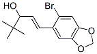 1-[2-Bromo-4,5-(methylenedioxy)phenyl]-4,4-dimethyl-1-penten-3-ol CAS#: 58344-97-1