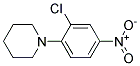 1-(2-CHLORO-4-NITRO-PHENYL)-PIPERIDINE CAS#: 55403-25-3