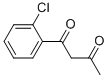 1-(2-CHLORO-PHENYL)-BUTANE-1,3-DIONE CAS#: 56464-74-5