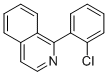 1-(2-CHLORO-PHENYL)-ISOQUINOLINE CAS#: 439614-58-1