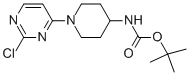 [1-(2-CHLORO-PYRIMIDIN-4-YL)-PIPERIDIN-4-YL]-CARBAMIC ACID TERT-BUTYL ESTER CAS#: 596817-49-1