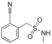 1-(2-CYANOPHENYL)-N-METHYLMETHANESULFONAMIDE CAS#: 51045-35-3