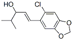1-[2-Chloro-4,5-(methylenedioxy)phenyl]-4-methyl-1-penten-3-ol CAS#: 58345-03-2