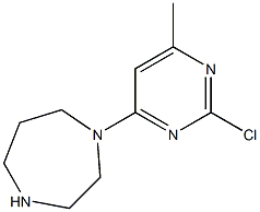 1-(2-Chloro-6-Methyl-pyriMidin-4-yl)-[1,4]diazepane CAS#: 502133-57-5