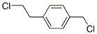 1-(2-Chloroethyl)-4-(chloromethyl)benzene CAS#: 53459-40-8