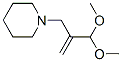 1-(2-Dimethoxymethyl-2-propenyl)piperidine CAS#: 54889-58-6