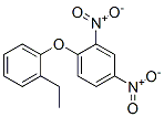 1-(2-Ethylphenoxy)-2,4-dinitrobenzene CAS#: 53044-48-7