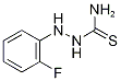 1-(2-Fluorophenylamino)thiourea, 2-(2-Fluorophenyl)hydrazinecarbothioamide CAS#: 446275-93-0