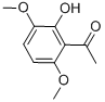 1-(2-HYDROXY-3,6-DIMETHOXYPHENYL)ETHAN-1-ONE CAS#: 52099-27-1