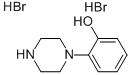 1-(2-HYDROXYPHENYL)PIPERAZINE DIHYDROBROMIDE CAS#: 58260-69-8