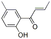 1-(2-Hydroxy-5-methylphenyl)-2-buten-1-one CAS#: 5631-63-0