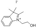 1-(2-Hydroxyethyl)-2,3,3-trimethyl-3H-indolium iodide CAS#: 50839-66-2