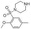 1-(2-METHOXY-5-METHYL-BENZENESULFONYL)-PIPERAZINE CAS#: 436099-67-1