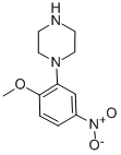 1-(2-METHOXY-5-NITROPHENYL)PIPERAZINE CAS#: 58315-37-0