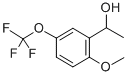1-[2-METHOXY-5-(TRIFLUOROMETHOXY)PHENYL]ETHAN-1-OL CAS#: 468074-91-1