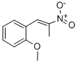 1-(2-METHOXYPHENYL)-2-NITROPROPENE CAS#: 58645-50-4