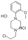 1-(2-METHOXYPHENYL)-4-(2-CHLOROETHYL)PIPERAZINE DIHYDROCHLORIDE CAS#: 43091-72-1