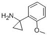 1-(2-METHOXYPHENYL)CYCLOPROPANAMINE CAS#: 503417-32-1