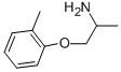 1-(2-METHYLPHENOXY)-2-PROPANAMINE CAS#: 59722-22-4